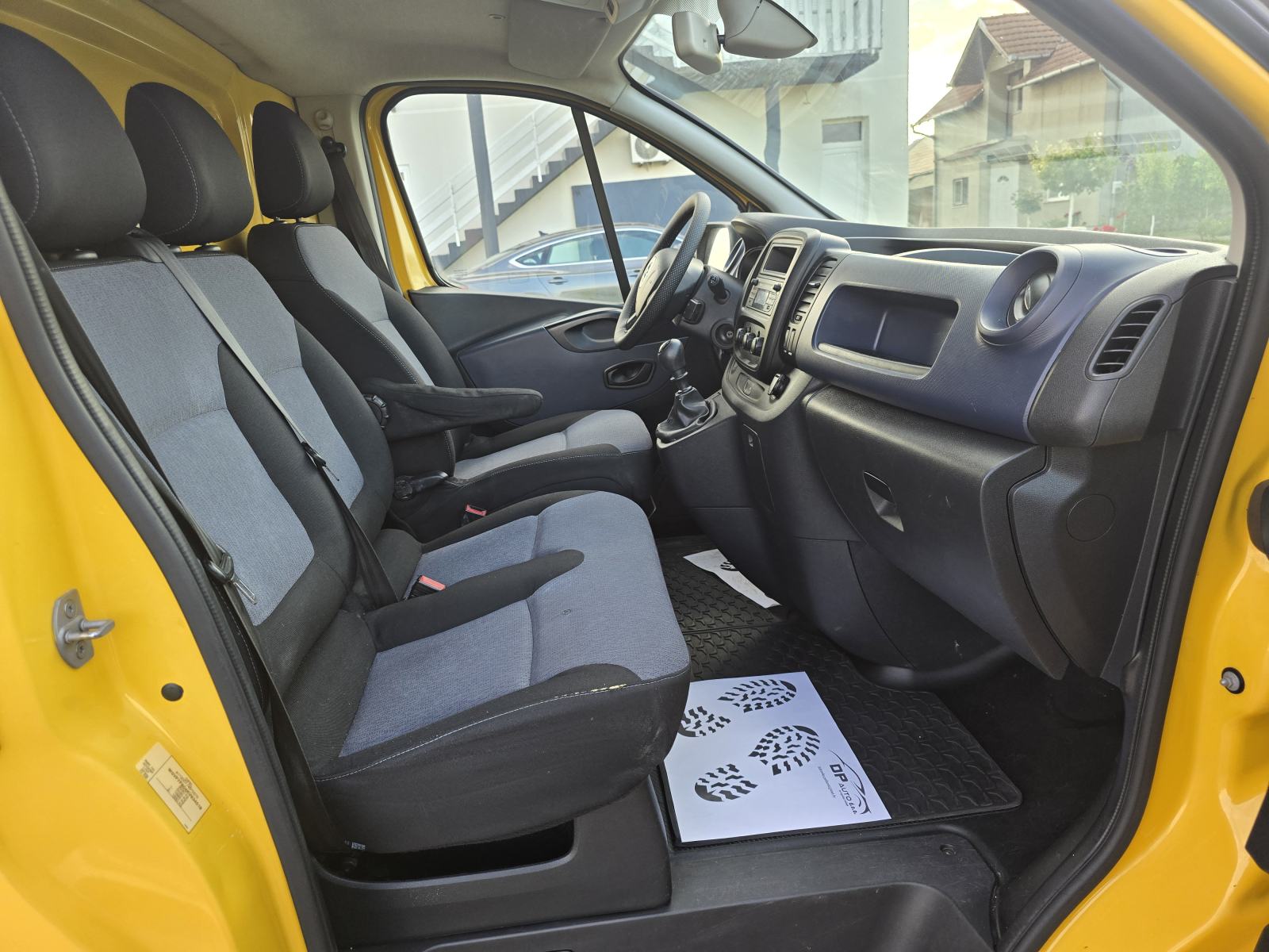 Opel Vivaro 1,6 TDCI-produžen-2020gd.md-KLIMA-3sjd,176tkm,temo,u PDV-u, fotografija 11