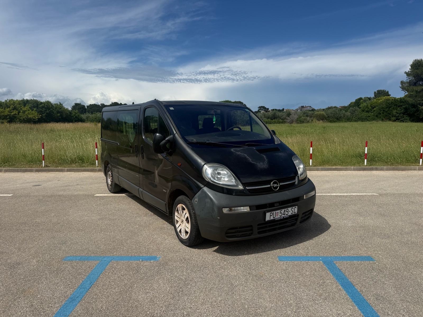 Opel Vivaro 1.9 CDTI N1 + 5 sjedala - Reg do 06/2027, fotografija 2