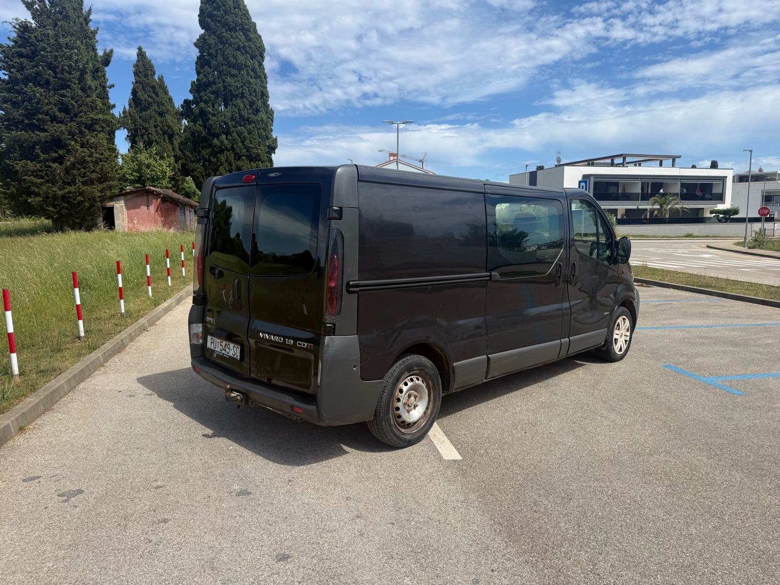 Opel Vivaro 1.9 CDTI N1 + 5 sjedala - Reg do 06/2027, fotografija 3
