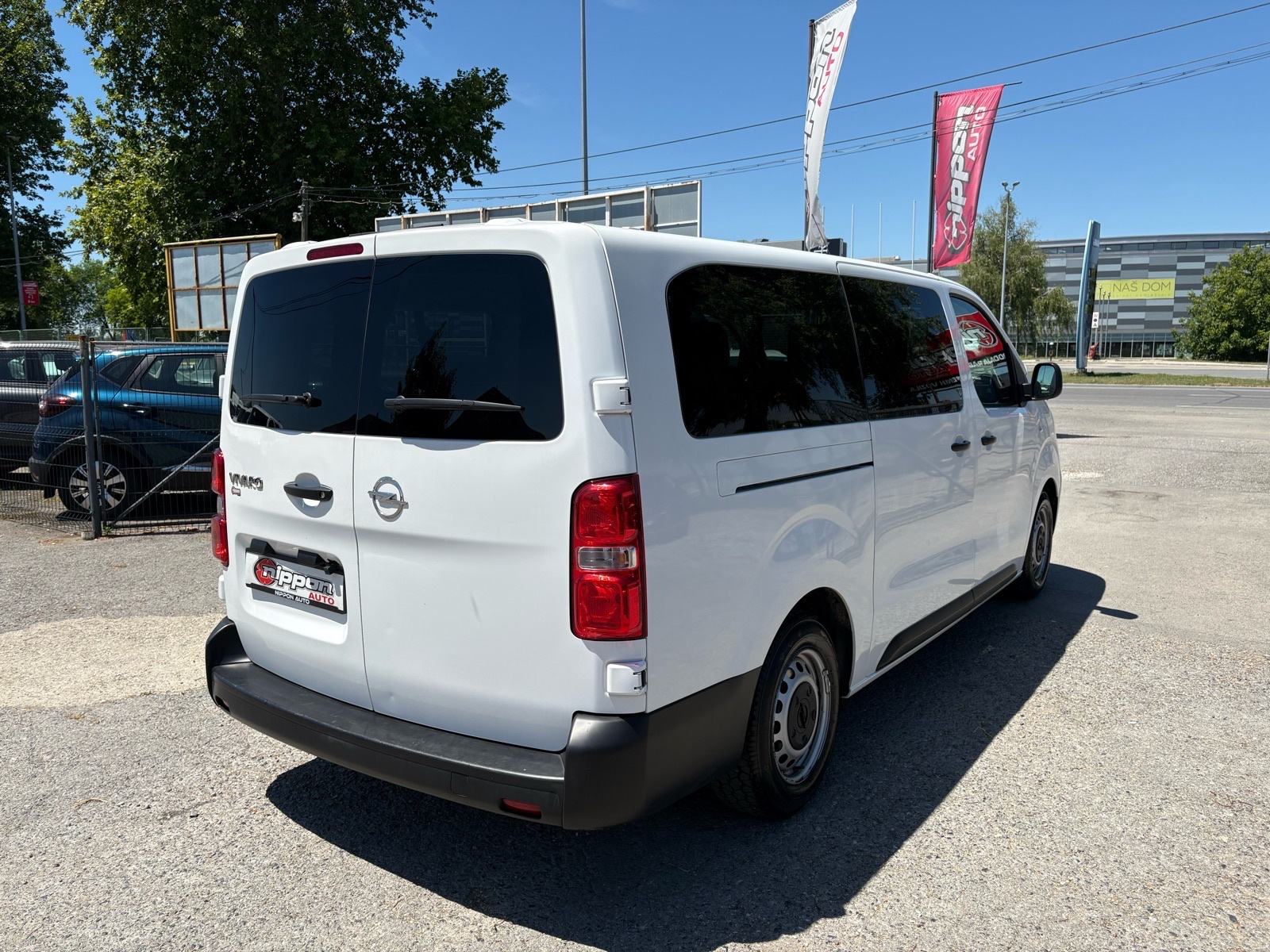 Opel Vivaro 2,0 CDTI PRODUŽENI 8+1 - REG:06/2027 - KLIMA - LEASING, fotografija 6