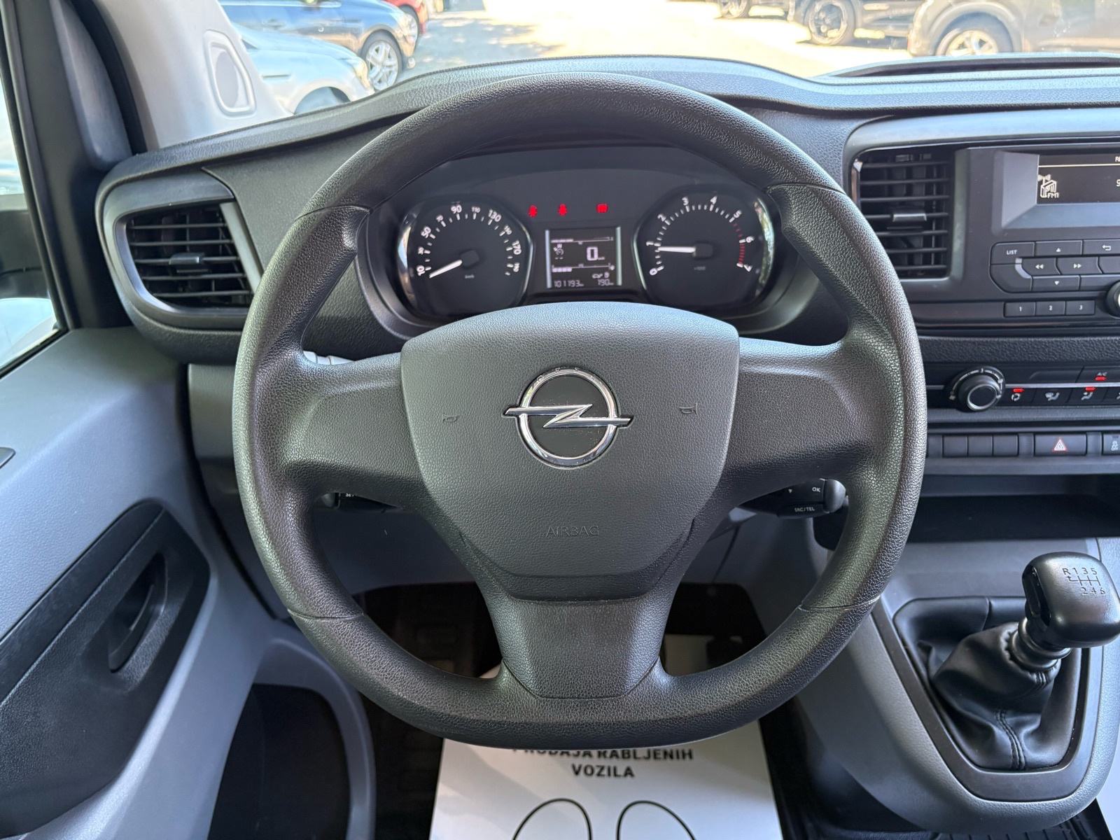 Opel Vivaro 2,0 CDTI PRODUŽENI 8+1 - REG:06/2027 - KLIMA - LEASING, fotografija 17