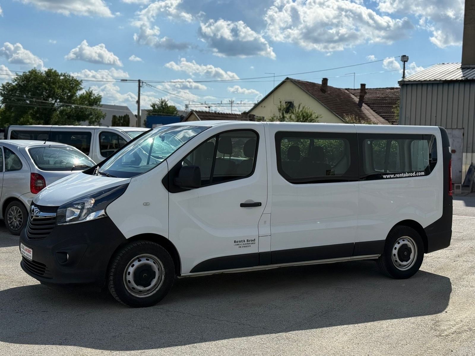 Opel Vivaro 8+1 - L2H1 1,6 - 2 KOMADA DOSTUPNA, fotografija 6