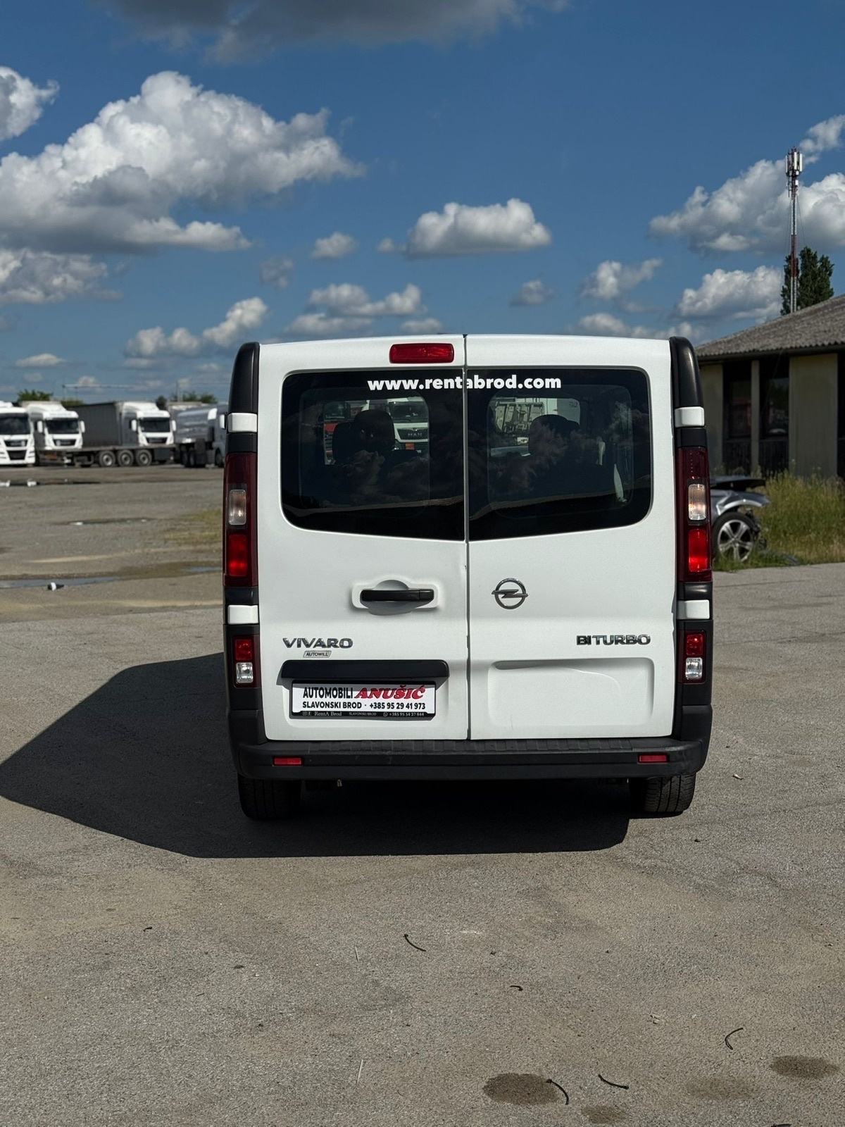 Opel Vivaro 8+1 - L2H1 1,6 - 2 KOMADA DOSTUPNA, fotografija 4