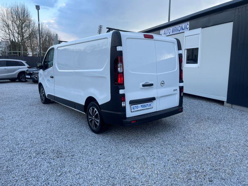 Opel Vivaro CDTI L3H1 *KLIMA*1 VLASNIK*HR AUTO* U SUSTAVU PDV-a*, fotografija 4