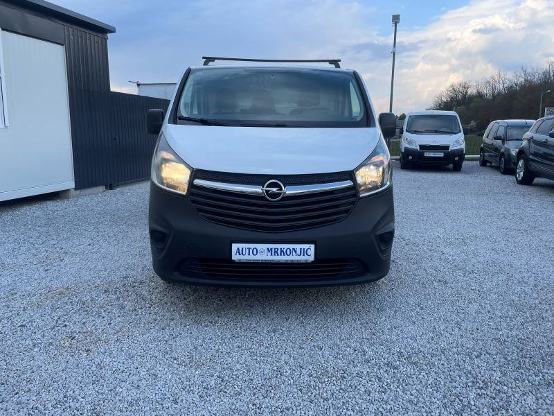 Opel Vivaro CDTI L3H1 *KLIMA*1 VLASNIK*HR AUTO* U SUSTAVU PDV-a*, fotografija 2