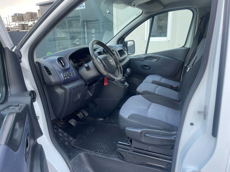 Opel Vivaro CDTI L3H1 *KLIMA*1 VLASNIK*HR AUTO* U SUSTAVU PDV-a*, fotografija 8
