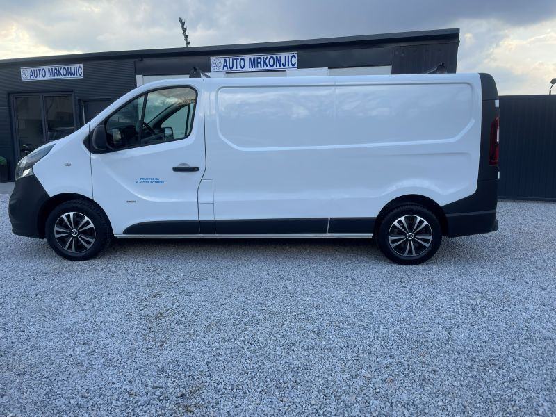 Opel Vivaro CDTI L3H1 *KLIMA*1 VLASNIK*HR AUTO* U SUSTAVU PDV-a*, fotografija 7
