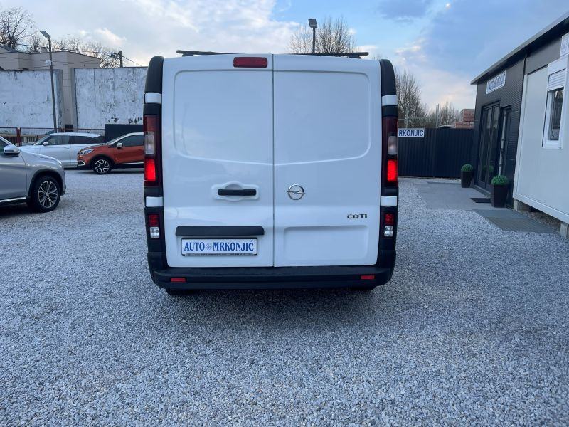 Opel Vivaro CDTI L3H1 *KLIMA*1 VLASNIK*HR AUTO* U SUSTAVU PDV-a*, fotografija 5