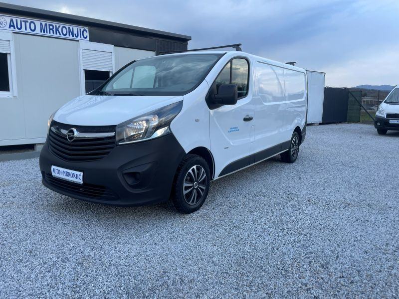 Opel Vivaro CDTI L3H1 *KLIMA*1 VLASNIK*HR AUTO* U SUSTAVU PDV-a*, fotografija 3