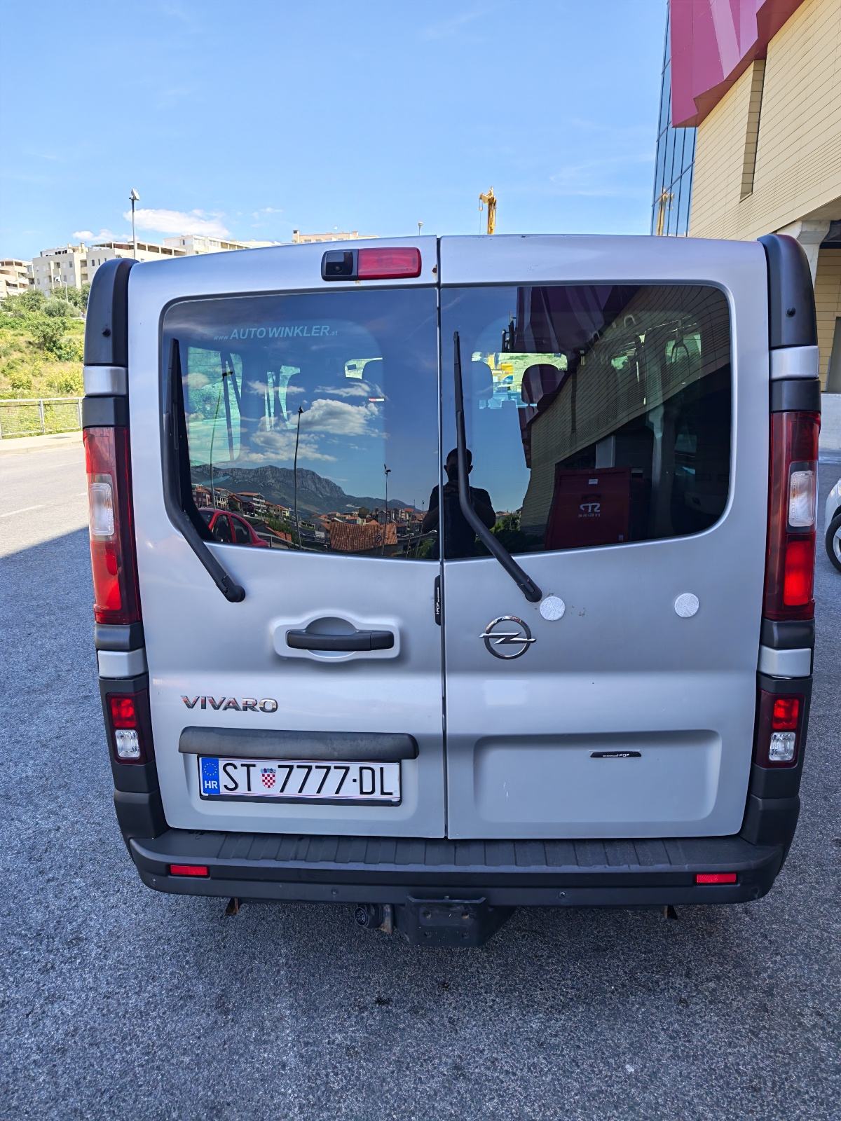 Opel Vivaro Long,1.6 CDTI, reg 21.08.2027,kuka, nav, park senz, kamera, fotografija 5