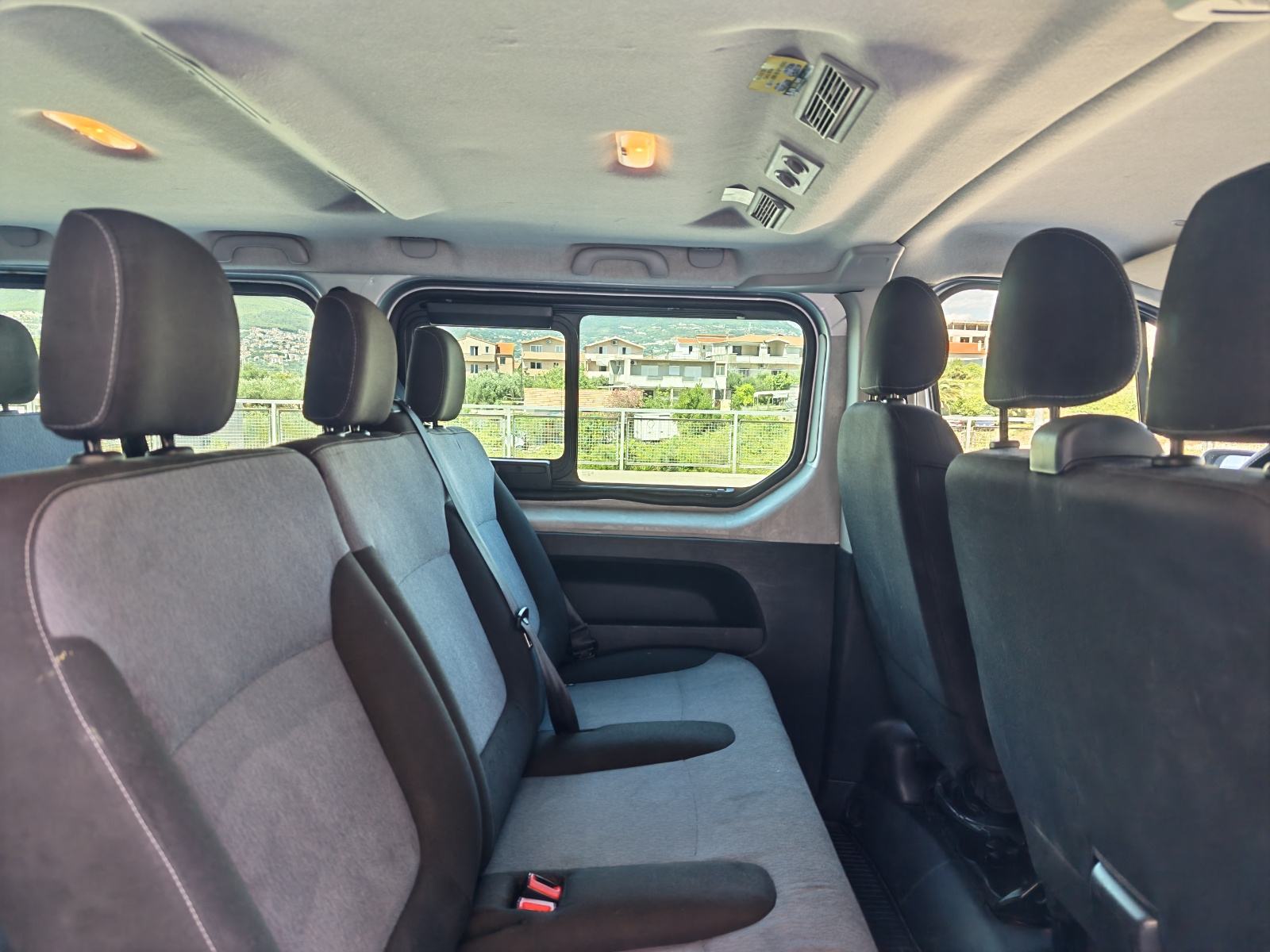 Opel Vivaro Long,1.6 CDTI, reg 21.08.2027,kuka, nav, park senz, kamera, fotografija 8