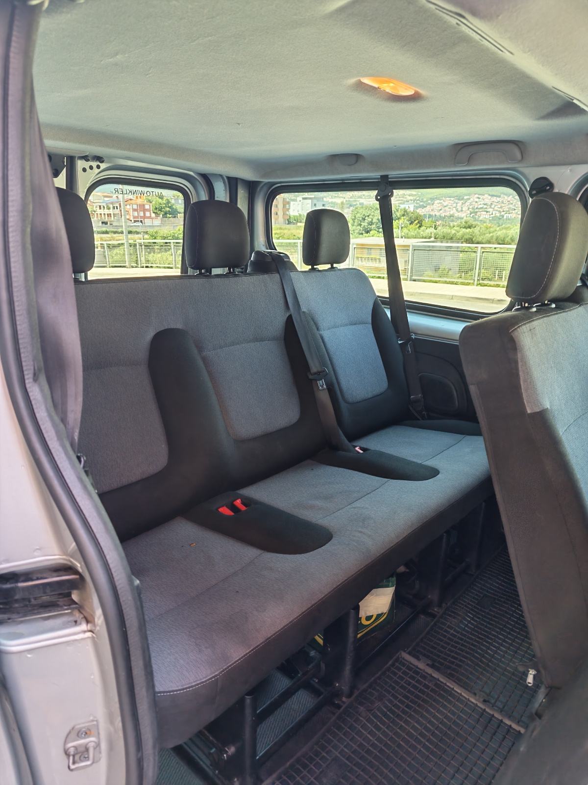 Opel Vivaro Long,1.6 CDTI, reg 21.08.2027,kuka, nav, park senz, kamera, fotografija 9