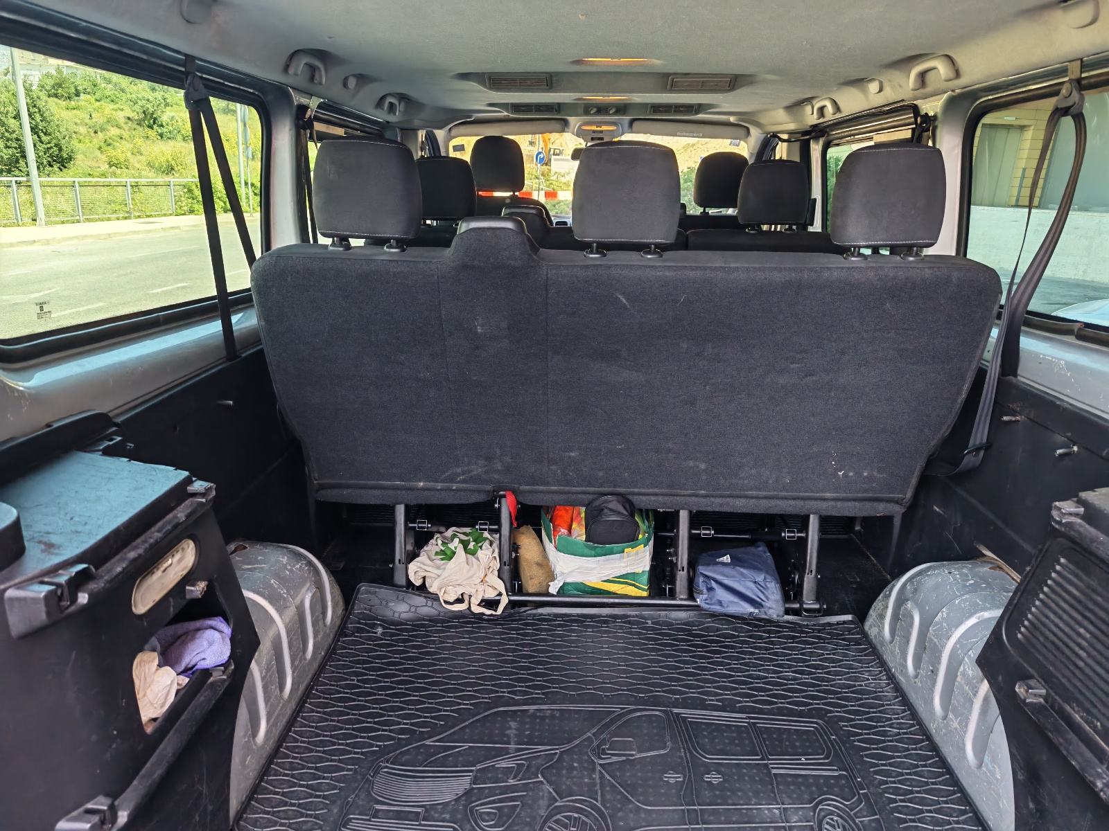 Opel Vivaro Long,1.6 CDTI, reg 21.08.2027,kuka, nav, park senz, kamera, fotografija 10
