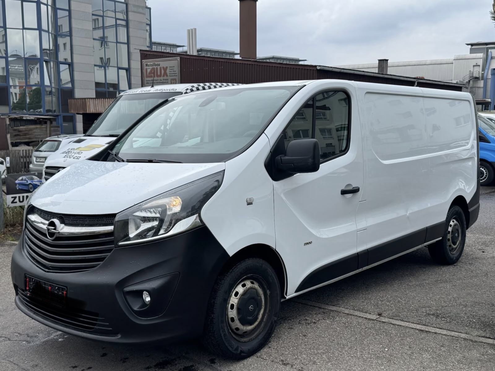 Opel Vivaro L1H1 1,6, fotografija 3