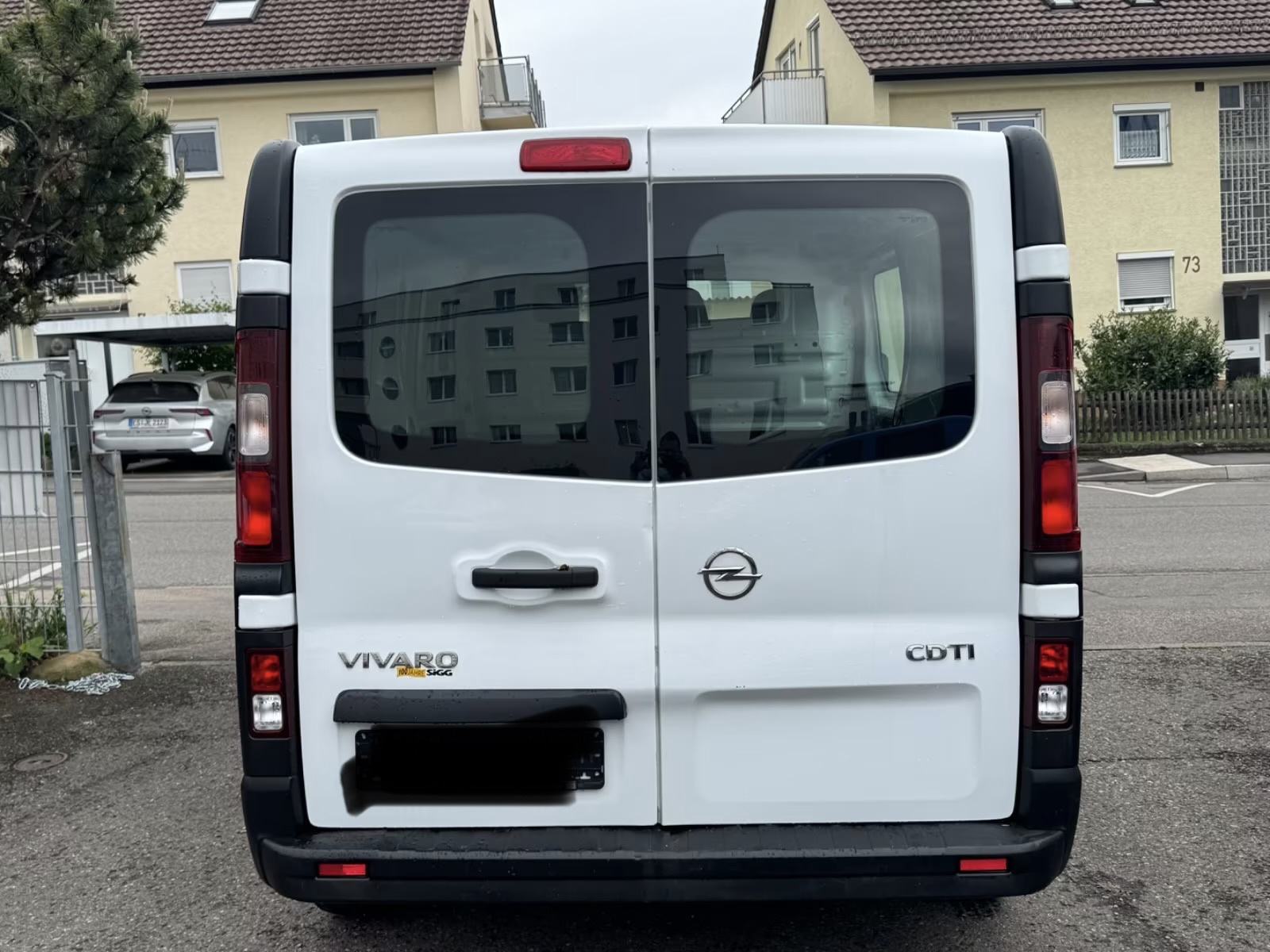 Opel Vivaro L1H1 1,6, fotografija 4