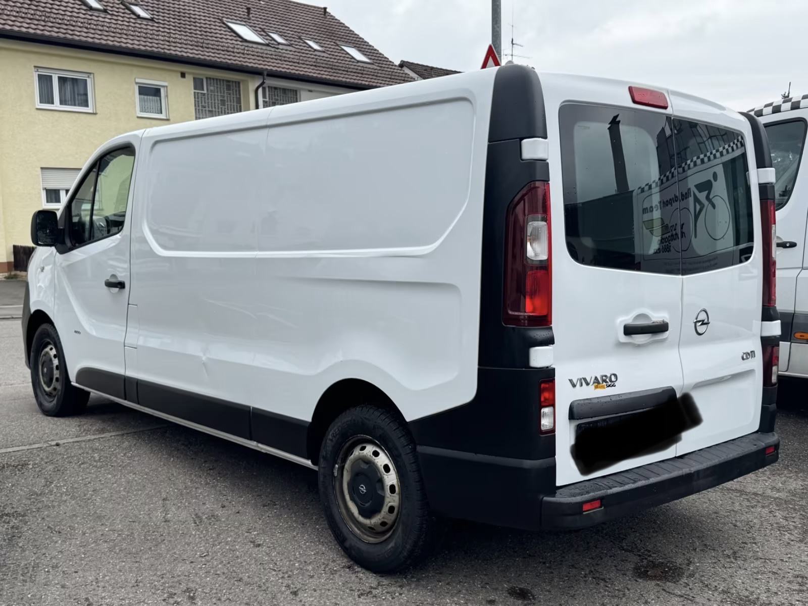 Opel Vivaro L1H1 1,6, fotografija 5