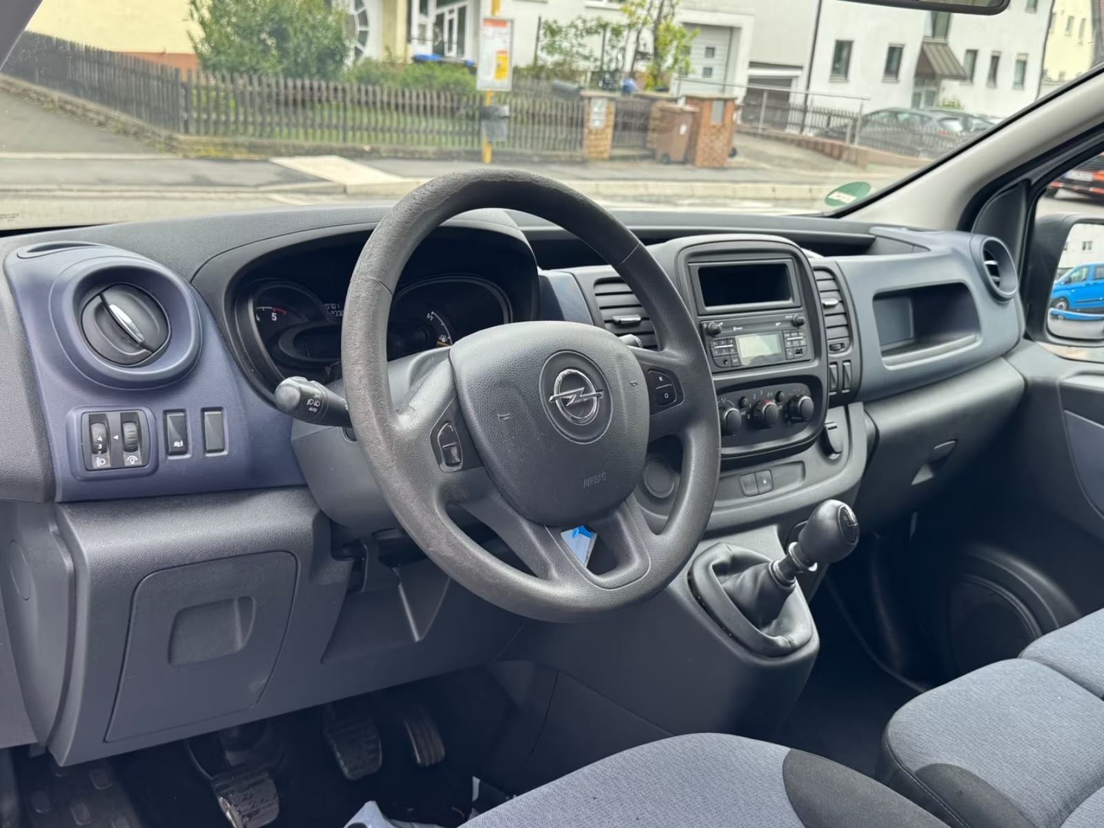 Opel Vivaro L1H1 1,6, fotografija 6