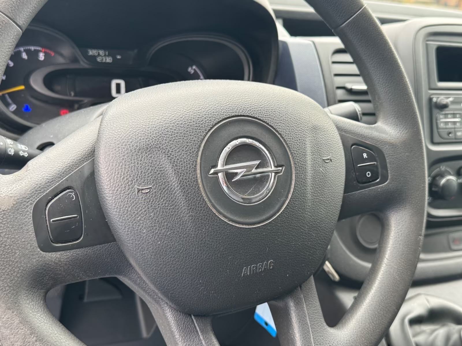 Opel Vivaro L1H1 1,6, fotografija 10