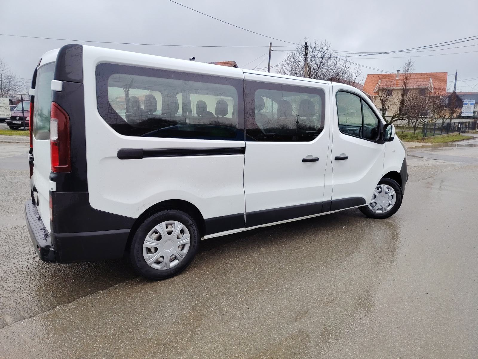 Opel Vivaro L2H1 1,6 8+1 odlično stanje SNIŽENA CIJENA, fotografija 11