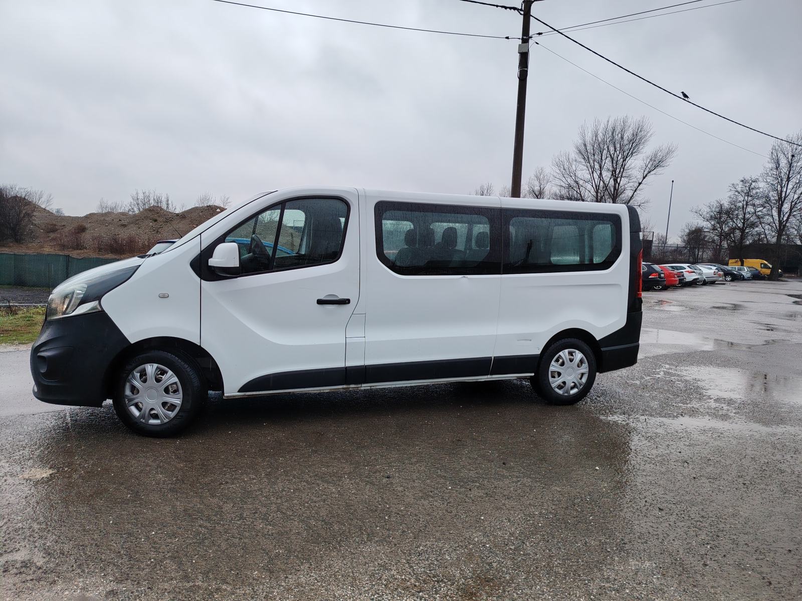 Opel Vivaro L2H1 1,6 8+1 odlično stanje SNIŽENA CIJENA, fotografija 14