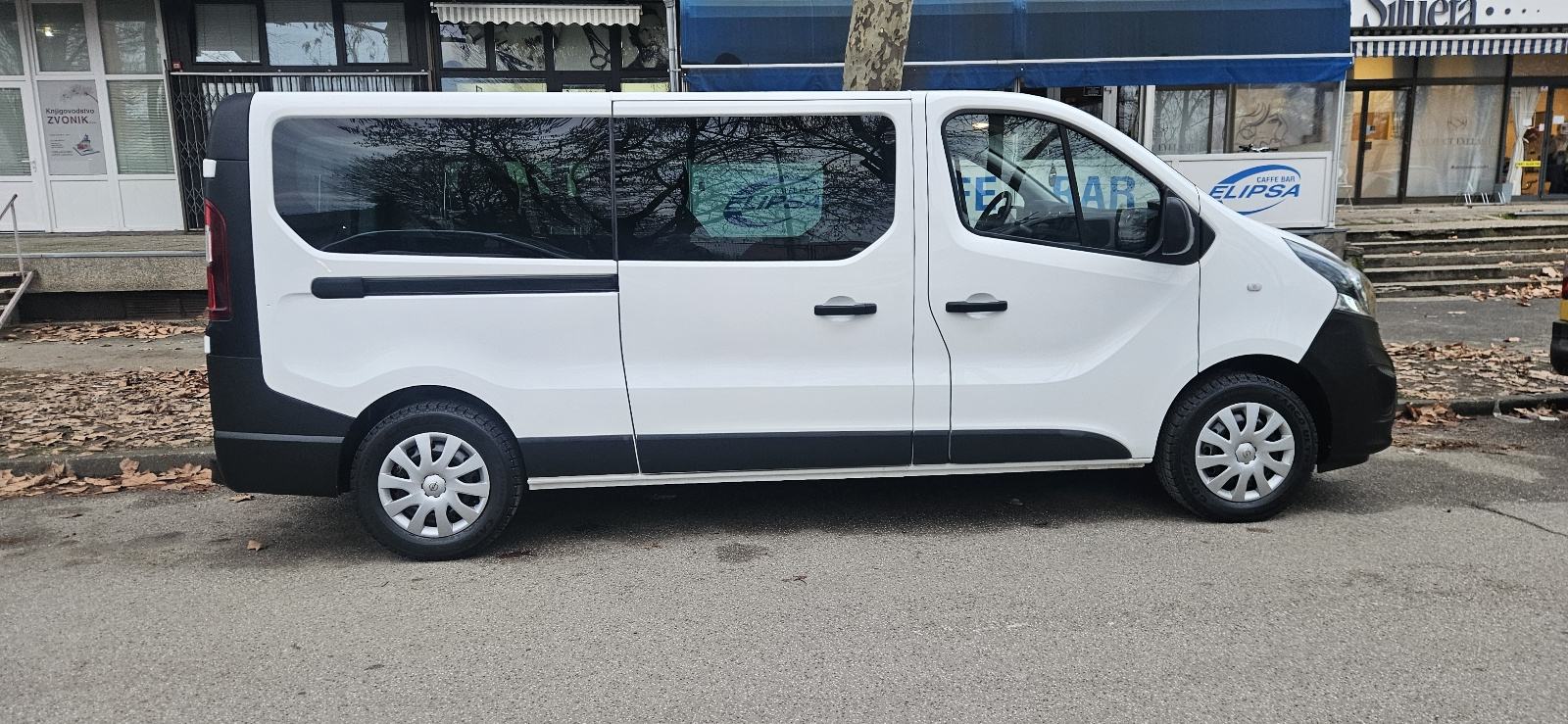 Opel Vivaro L2H1 1,6 CDTI Kupljen novi u HR 50.000km Dupla klima, pogled izvana - slika 1