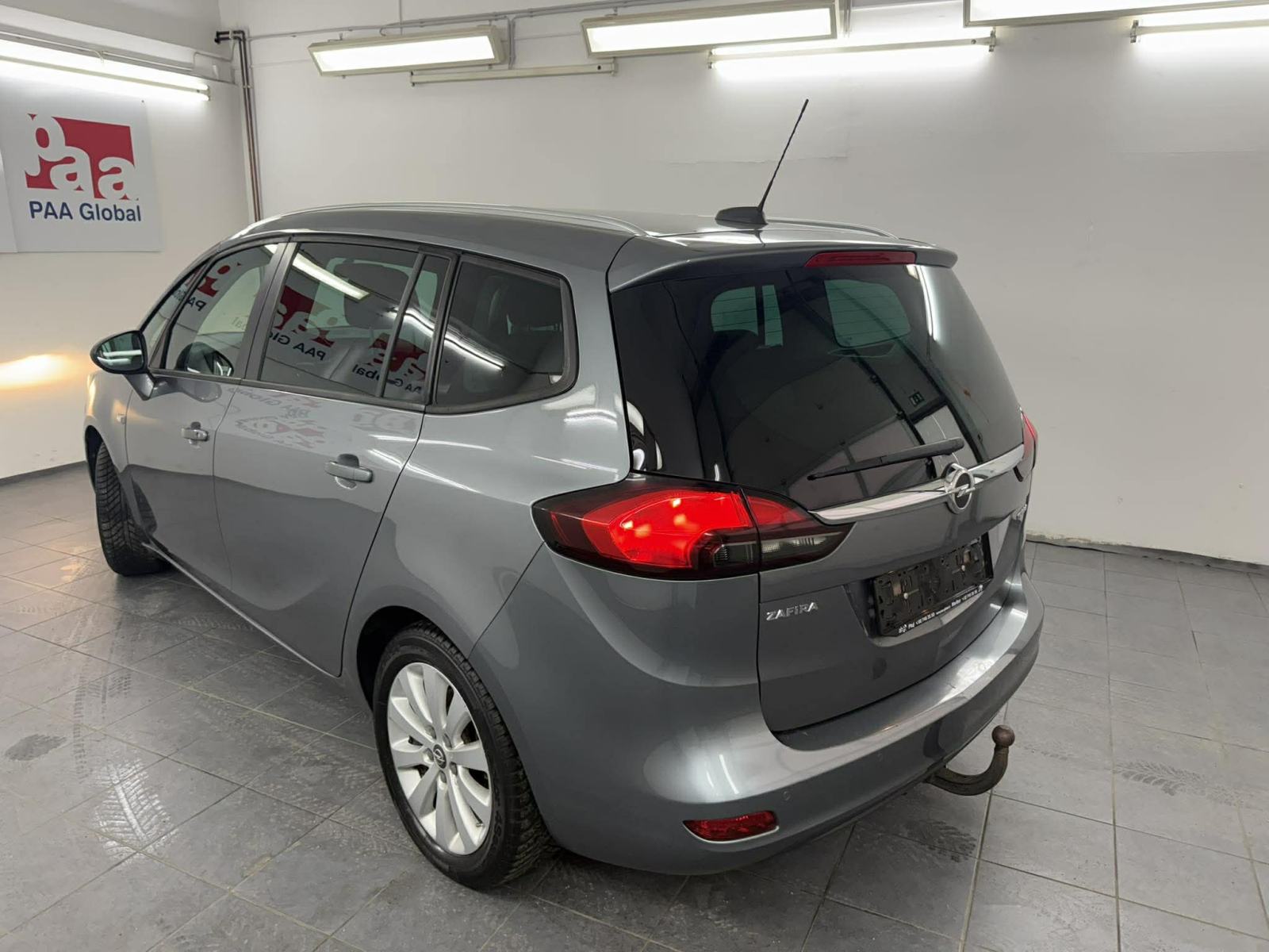 Opel Zafira 1.4 T, fotografija 4