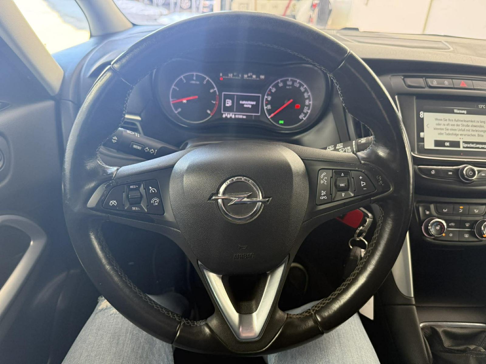 Opel Zafira 1.4 T, fotografija 8