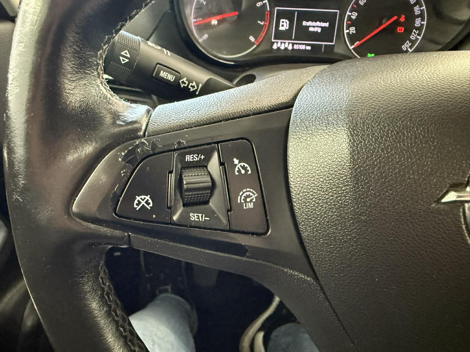 Opel Zafira 1.4 T, fotografija 12