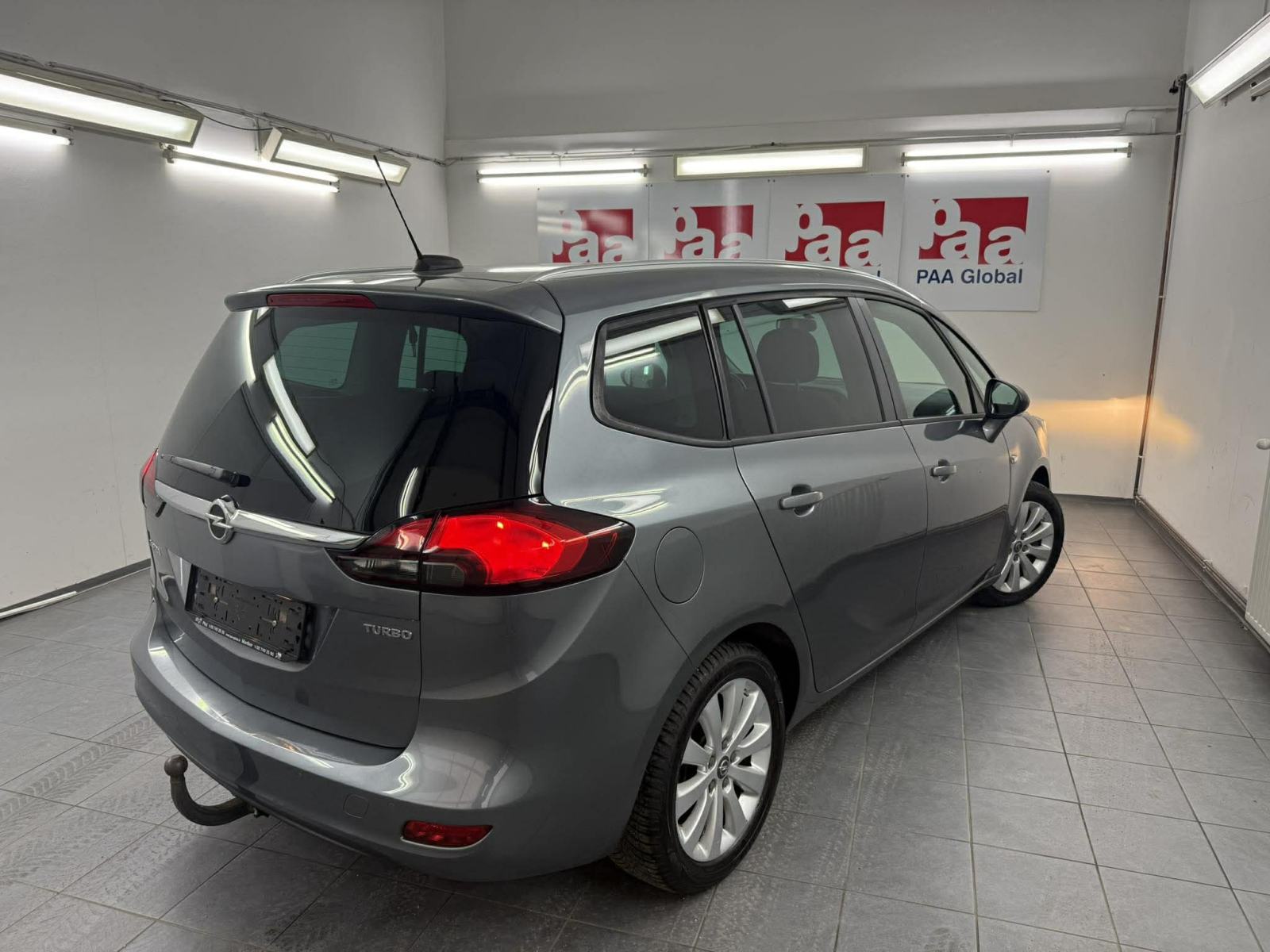 Opel Zafira 1.4 T, fotografija 3
