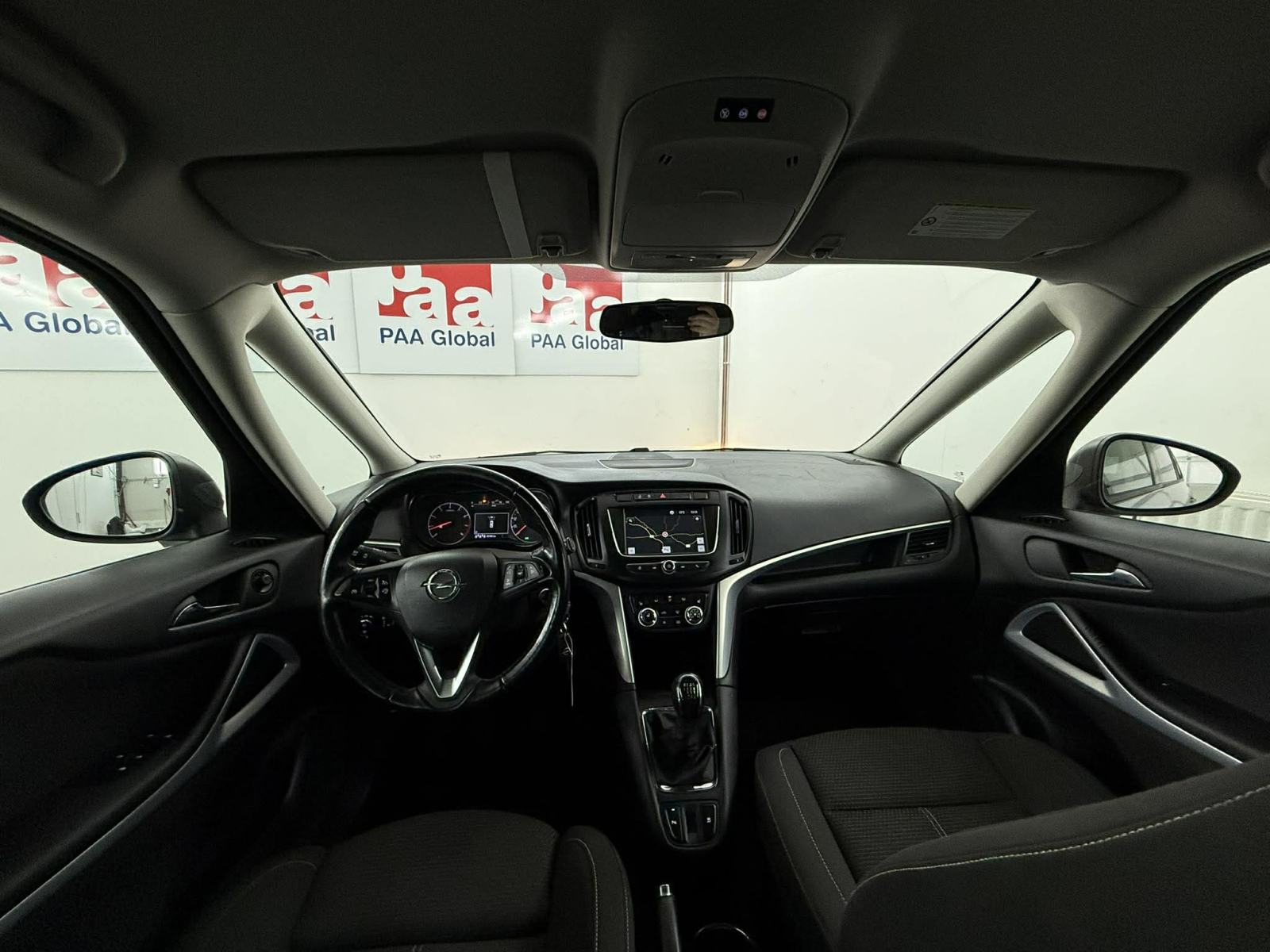 Opel Zafira 1.4 T, fotografija 17