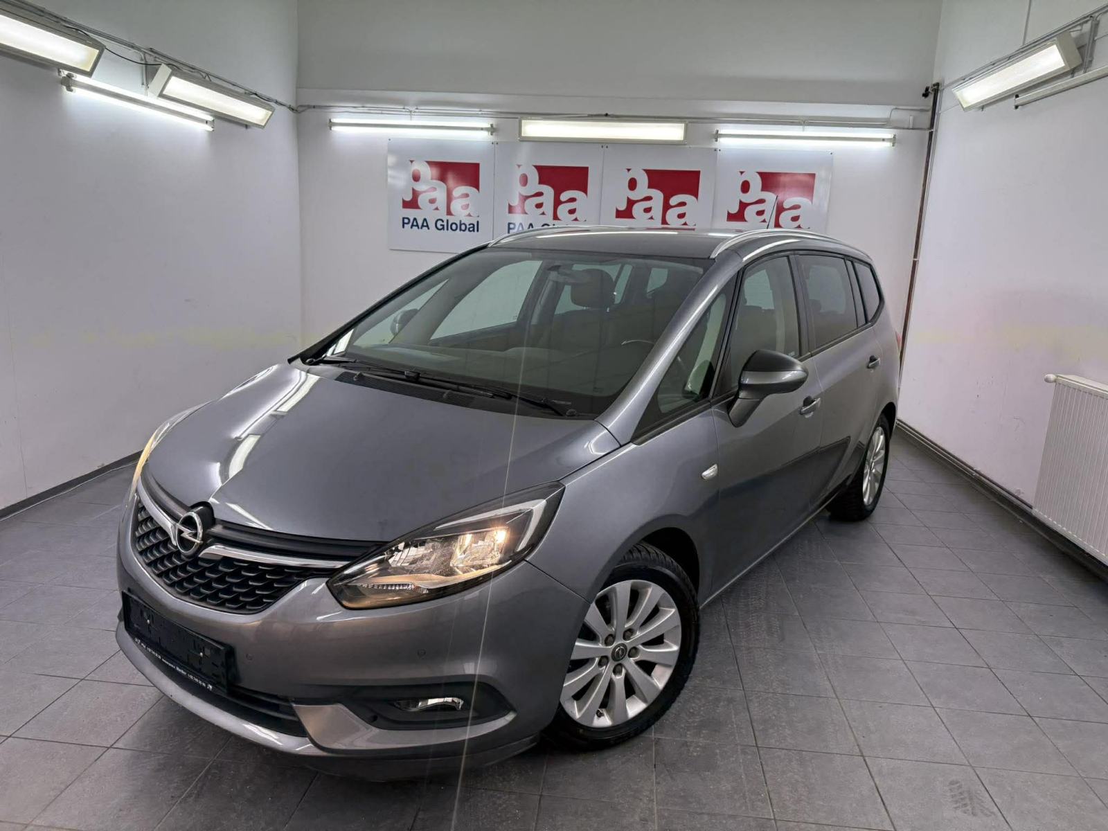 Opel Zafira 1.4 T, fotografija 2
