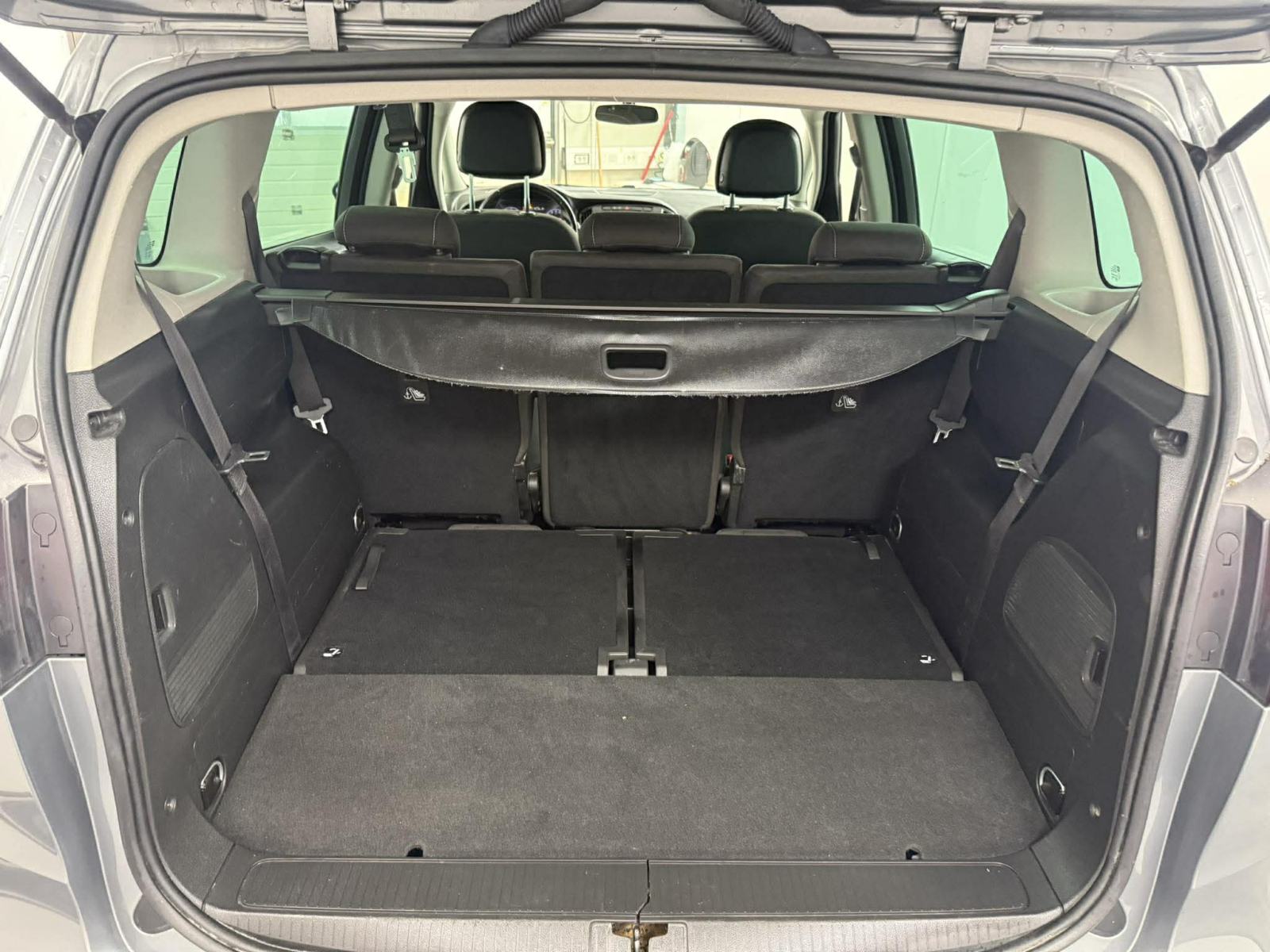 Opel Zafira 1.4 T, fotografija 20