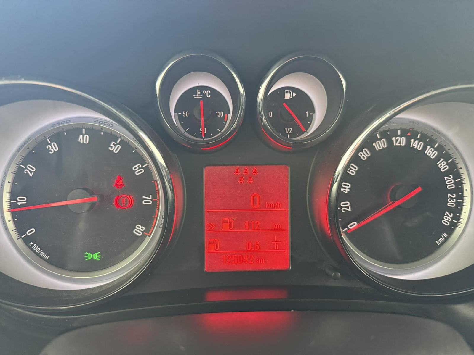 Opel Zafira 1.4 TURBO 103KW.NEMAČKI.NAVI.7 SEDIŠTA., fotografija 15