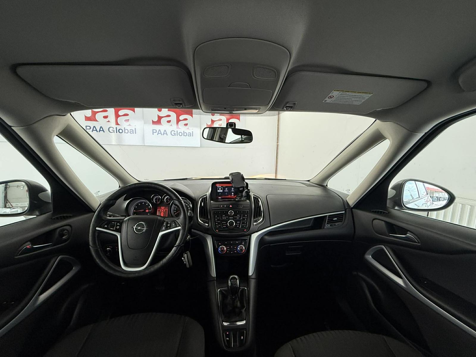 Opel Zafira 1.4 TURBO 103KW.NEMAČKI.NAVI.7 SEDIŠTA., fotografija 18
