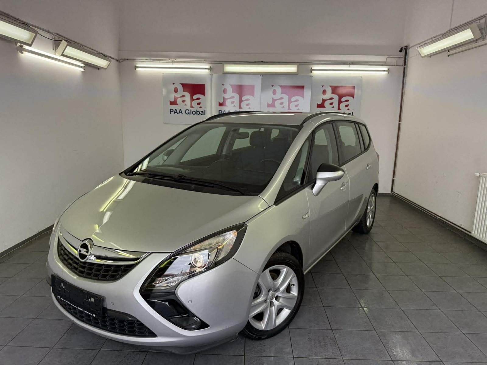 Opel Zafira 1.4 TURBO 103KW.NEMAČKI.NAVI.7 SEDIŠTA., fotografija 2