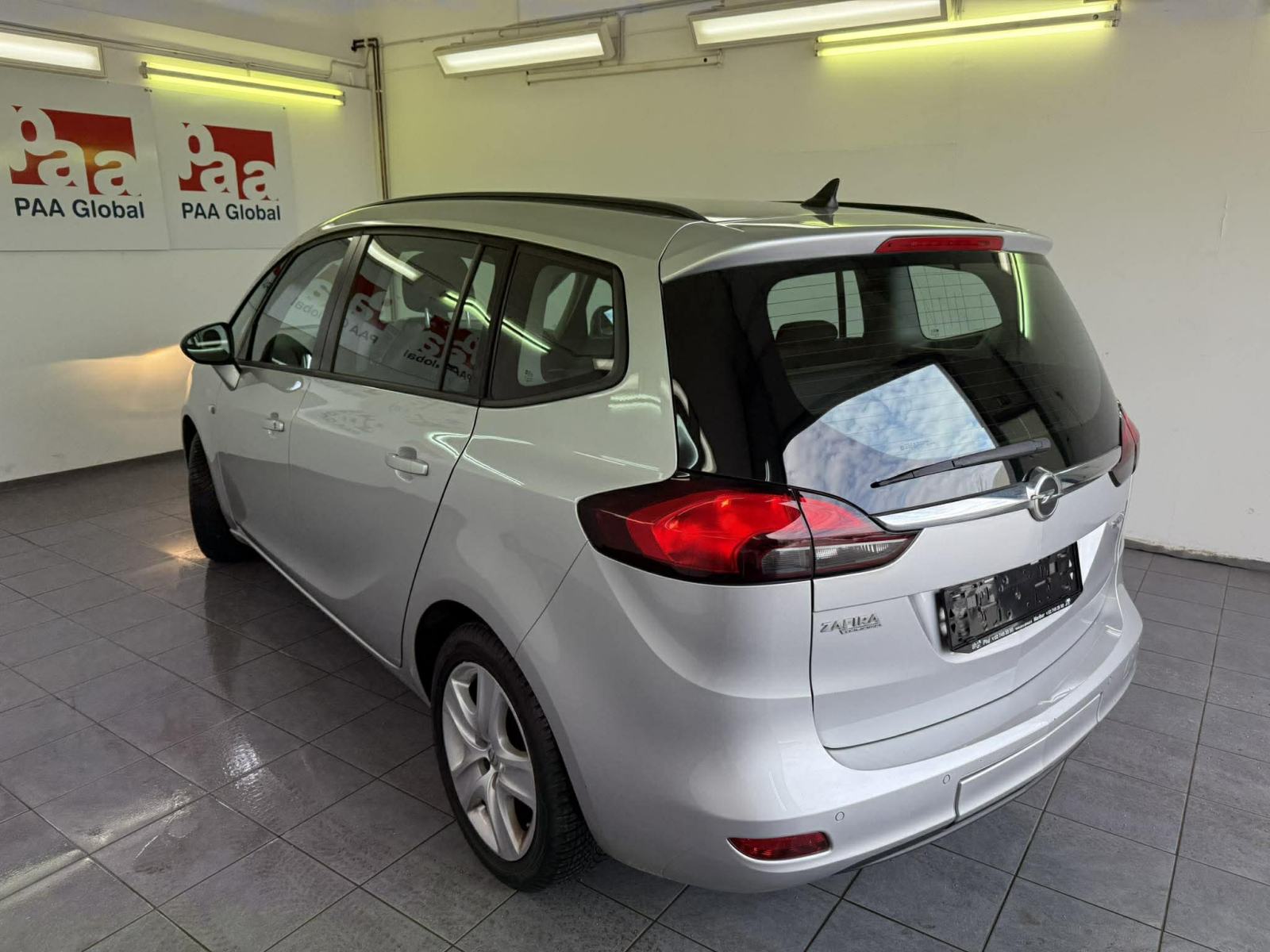 Opel Zafira 1.4 TURBO 103KW.NEMAČKI.NAVI.7 SEDIŠTA., fotografija 4