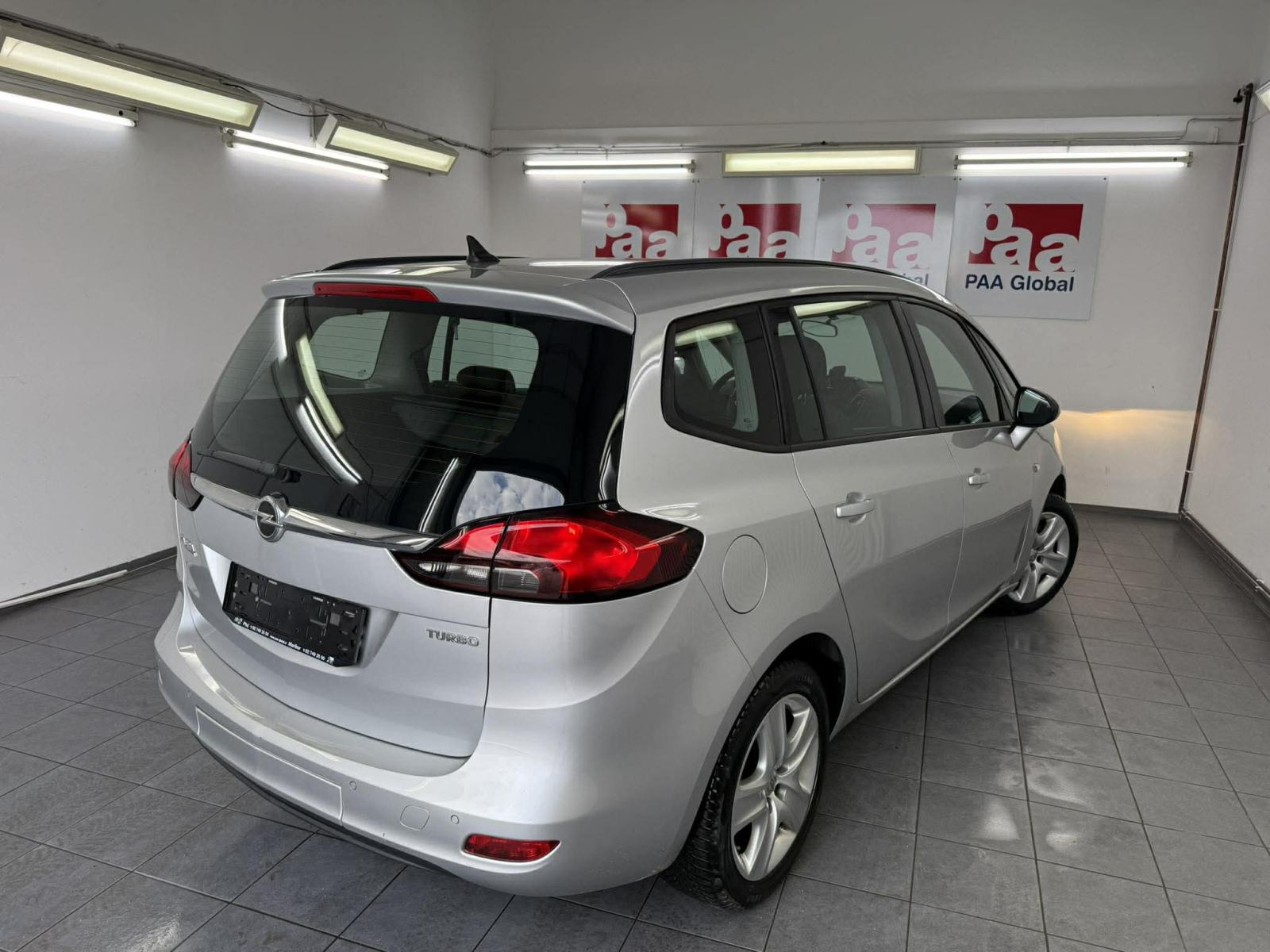 Opel Zafira 1.4 TURBO 103KW.NEMAČKI.NAVI.7 SEDIŠTA., fotografija 3