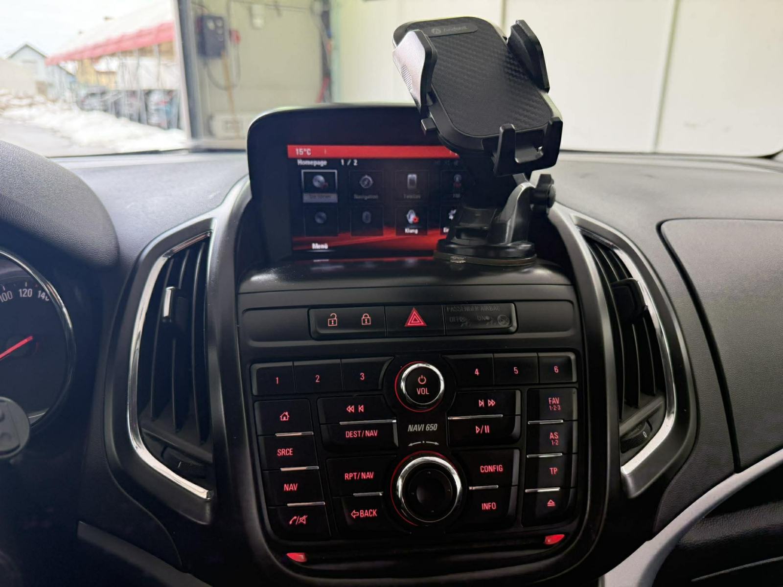 Opel Zafira 1.4 TURBO 103KW.NEMAČKI.NAVI.7 SEDIŠTA., fotografija 14