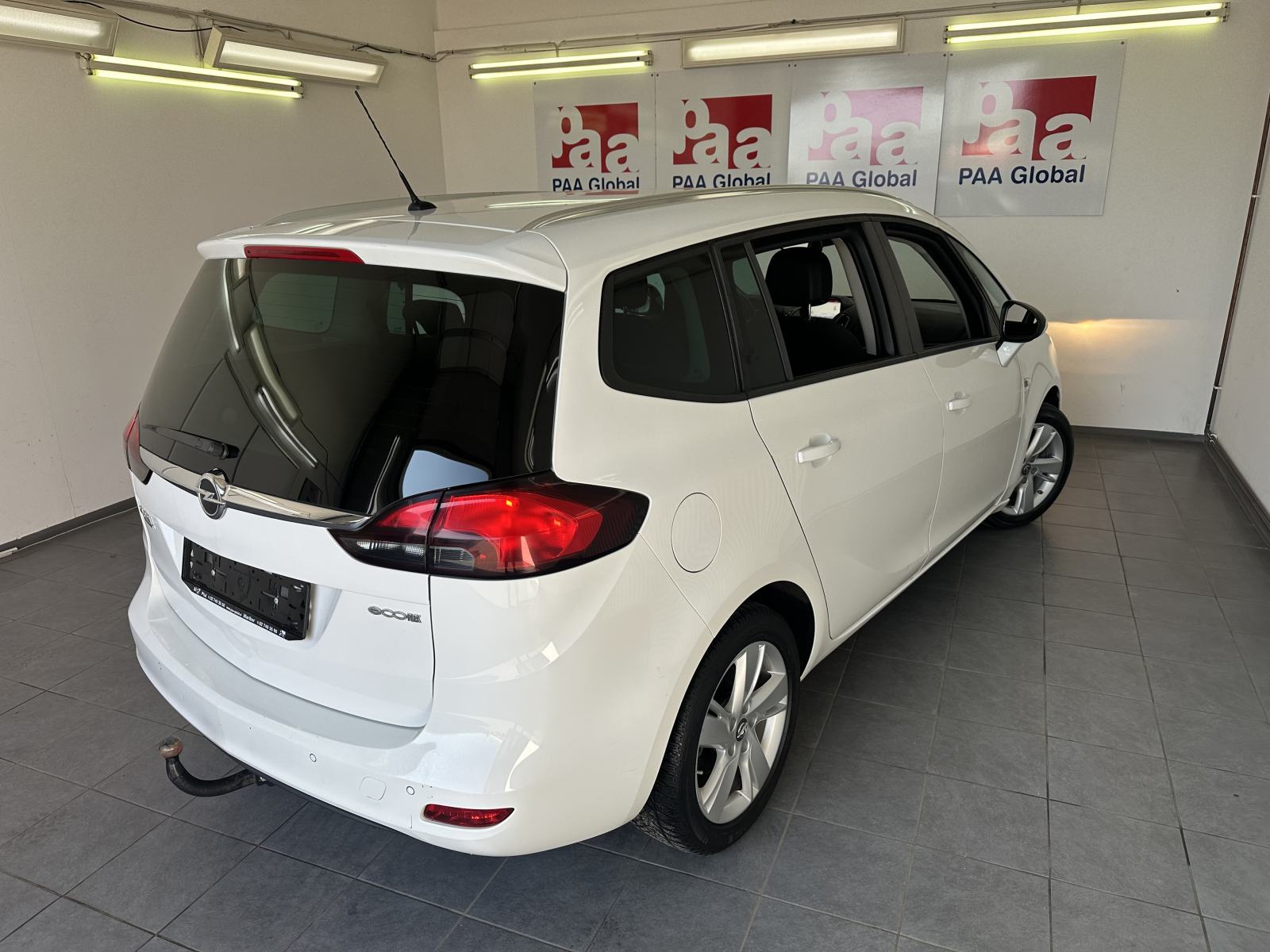 Opel Zafira 1.4 TURBO 103KW.NEMŠKI.NAVI.GRET.SEDEŽEA.5 SEDEŽA, fotografija 3