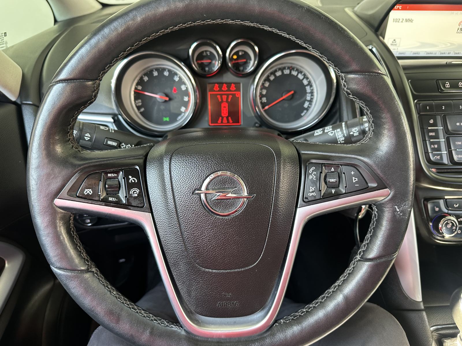 Opel Zafira 1.4 TURBO 103KW.NEMŠKI.NAVI.GRET.SEDEŽEA.5 SEDEŽA, fotografija 7