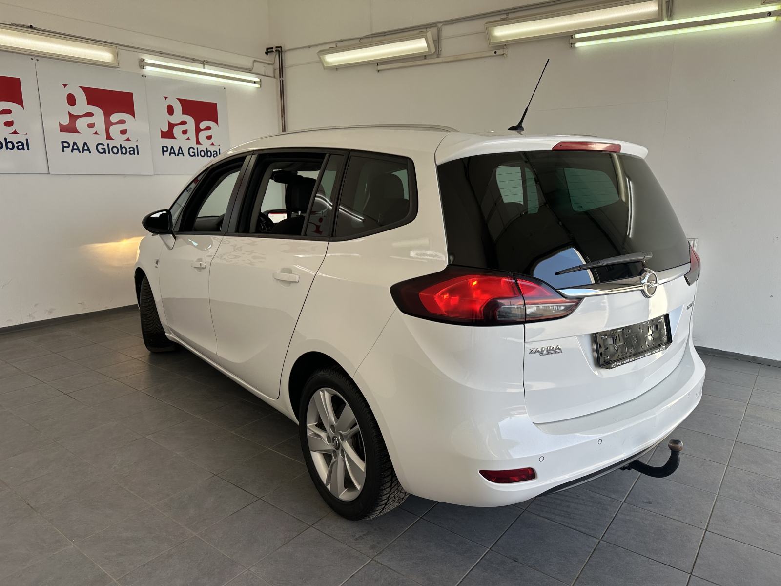 Opel Zafira 1.4 TURBO 103KW.NEMŠKI.NAVI.GRET.SEDEŽEA.5 SEDEŽA, fotografija 4