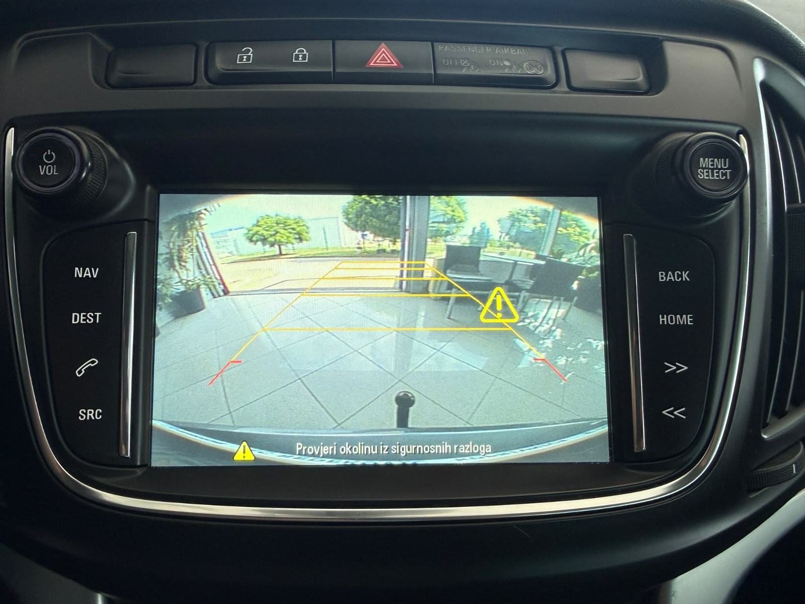 Opel Zafira 1,4 Turbo KAMERA NAVI LED XSENON SERVISNA rezervirano!!!!!, fotografija 8