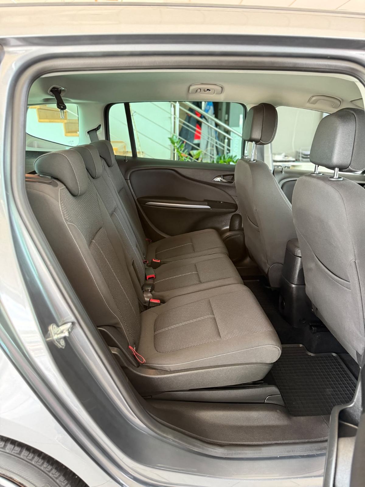 Opel Zafira 1,4 Turbo KAMERA NAVI LED XSENON SERVISNA rezervirano!!!!!, fotografija 16