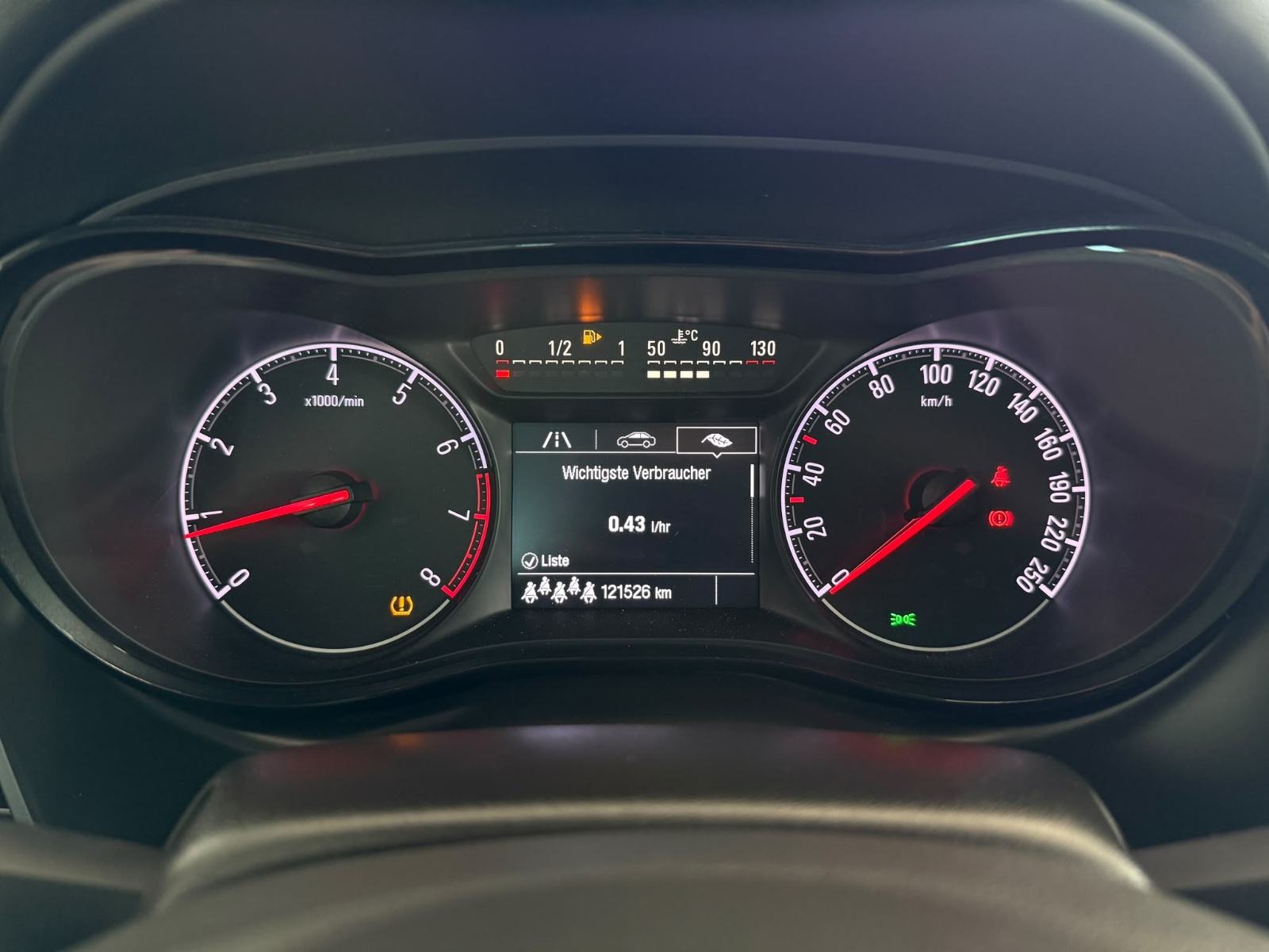 Opel Zafira 1,4 Turbo KAMERA NAVI LED XSENON SERVISNA rezervirano!!!!!, fotografija 19