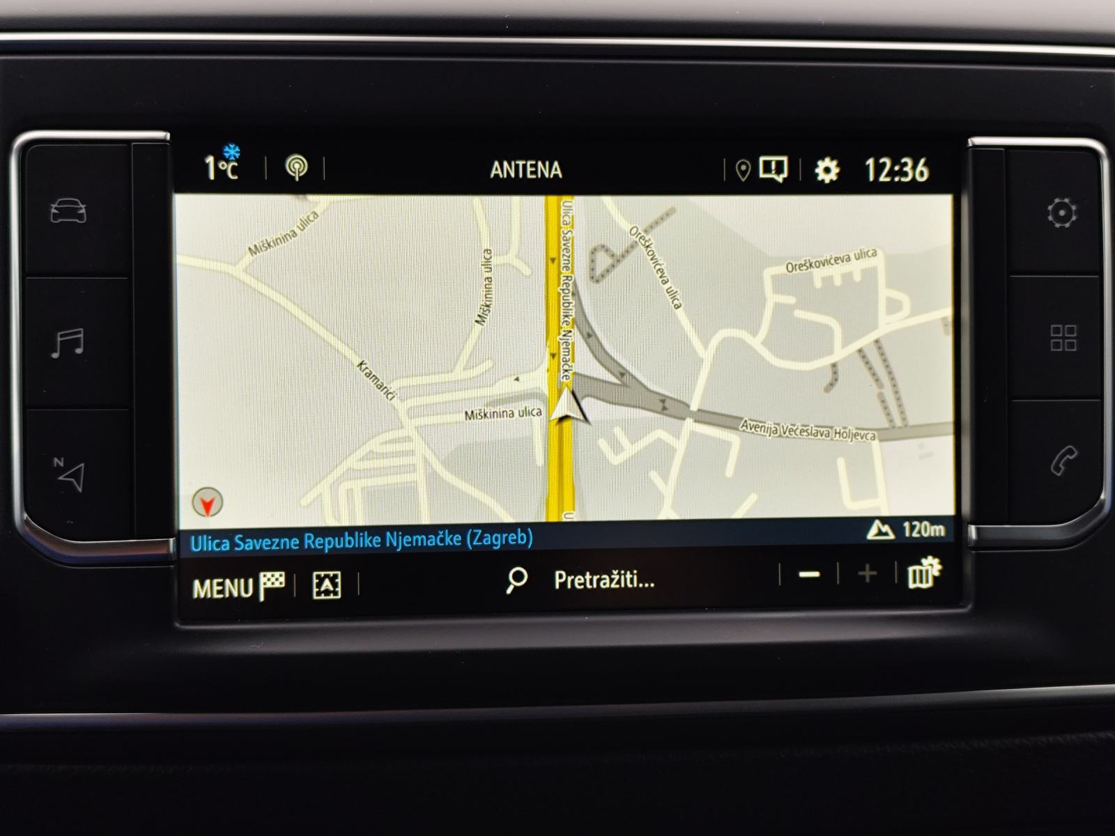 KOMBI Opel ,1.5 CDTI 8+1, Navigacija, Ad/temp, parking senzori, fotografija 13