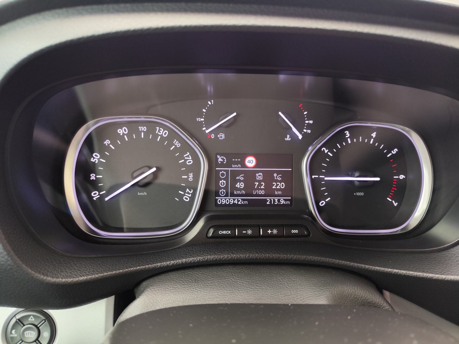 KOMBI Opel ,1.5 CDTI 8+1, Navigacija, Ad/temp, parking senzori, fotografija 14