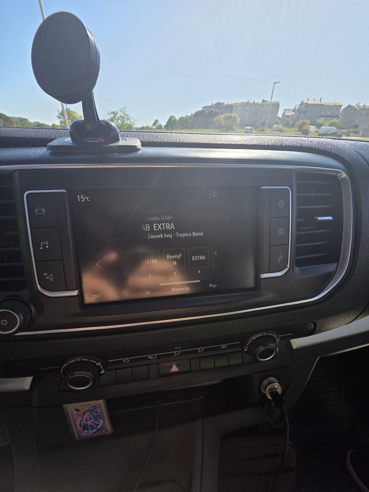 Opel Zafira 1,5 D, fotografija 5