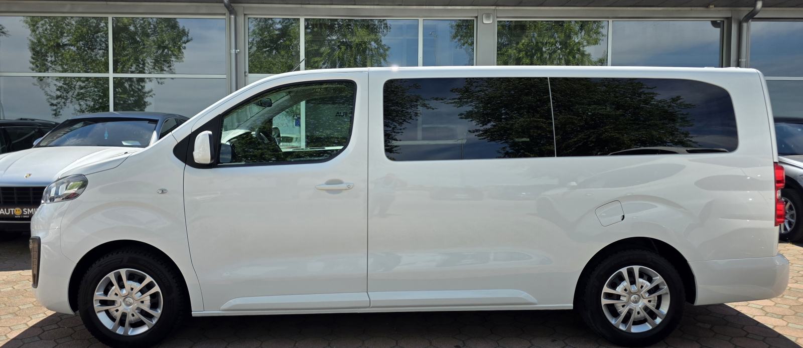 Opel Zafira 1,5D, 9 SJED., LONG PRODUŽENI, DUPLA KLIMA, TEMP, U PDV-u., fotografija 2