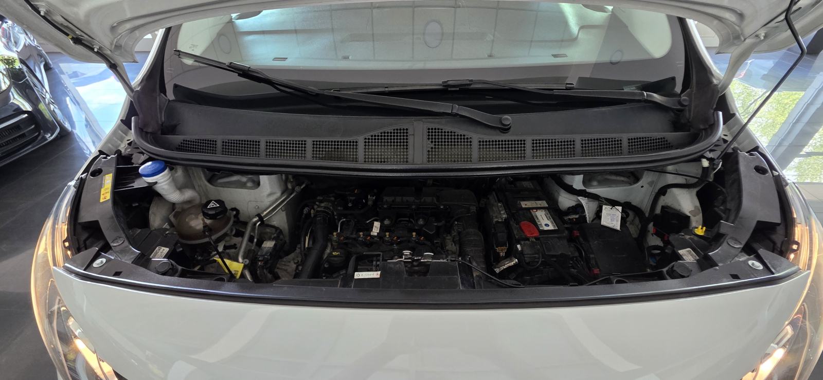 Opel Zafira 1,5D, 9 SJED., LONG PRODUŽENI, DUPLA KLIMA, TEMP, U PDV-u., fotografija 9