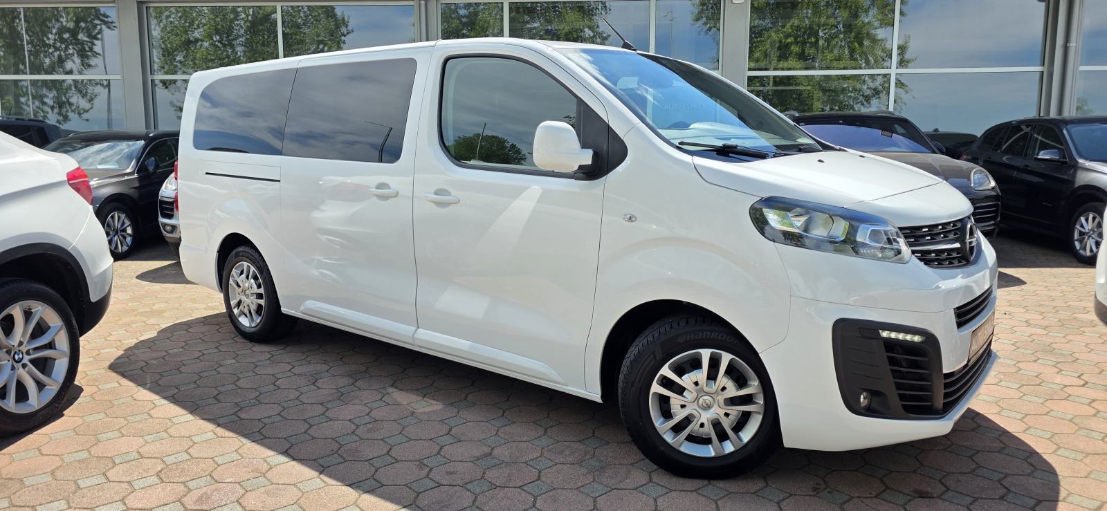 Opel Zafira 1,5D, 9 SJED., LONG PRODUŽENI, DUPLA KLIMA, TEMP, U PDV-u., fotografija 8